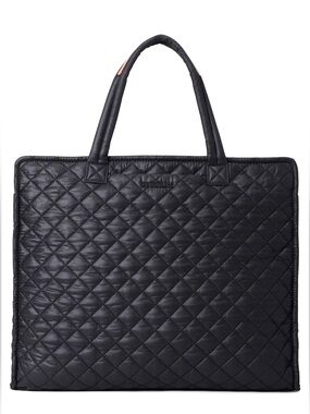 MZ Wallace Black Large Metro Box Tote II
